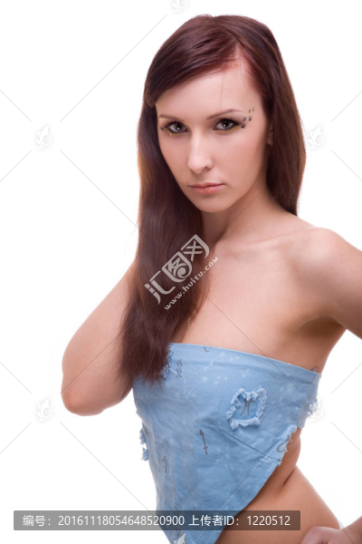 美麗的女孩