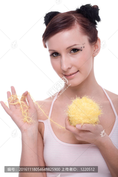 愛玩的女孩