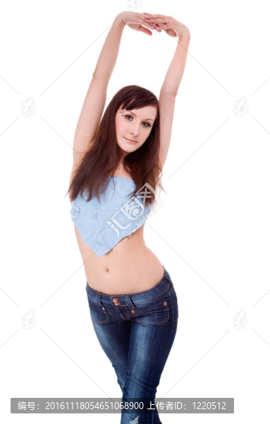 美麗的女孩