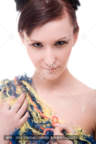 愛玩的女孩
