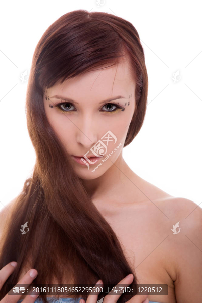 美麗的女孩