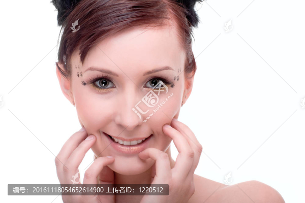 愛玩的女孩