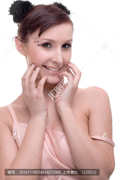 愛玩的女孩