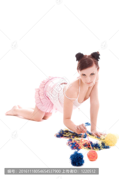 愛(ài)玩的女孩