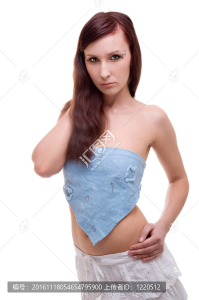 美麗的女孩