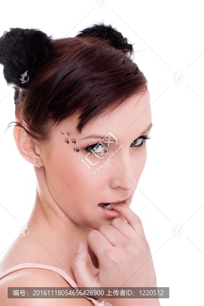 愛玩的女孩