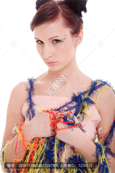愛玩的女孩