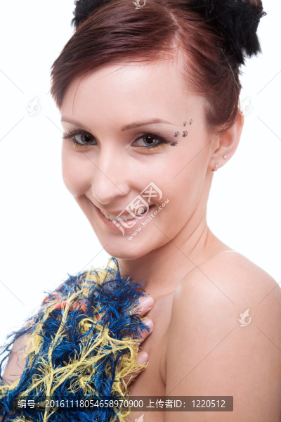 愛玩的女孩
