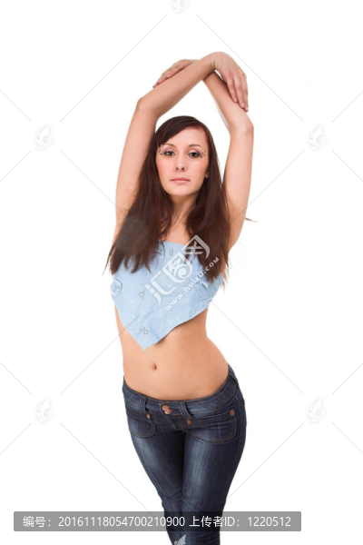 美麗的女孩