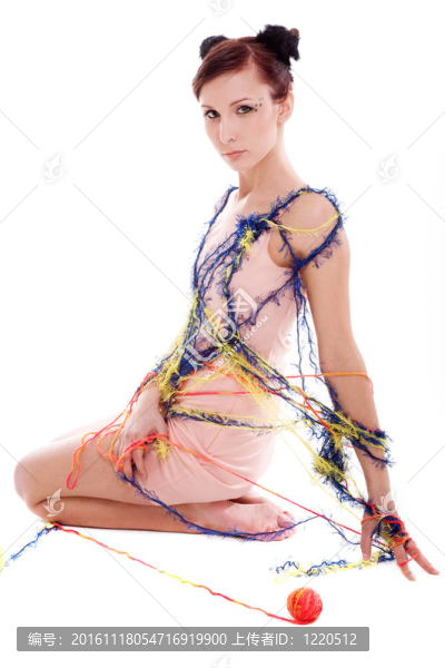 愛玩的女孩