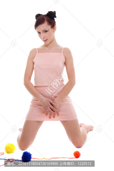 愛玩的女孩