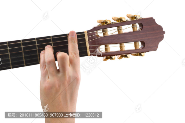 手和吉他