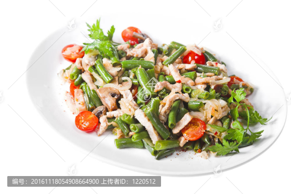 肉和扁豆