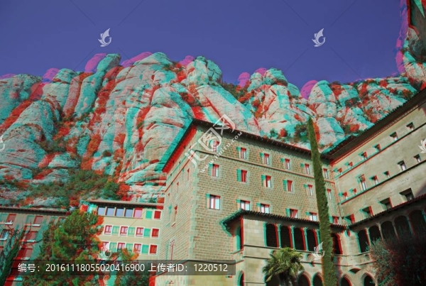 寺廟3D照片