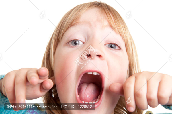 喊孩子尖叫隔離