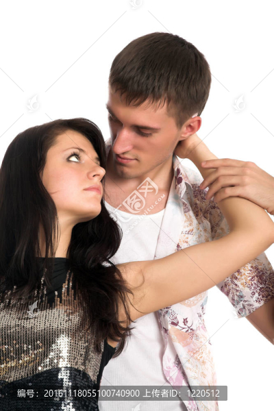 跳舞的夫婦