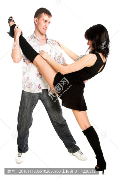 跳舞的夫婦