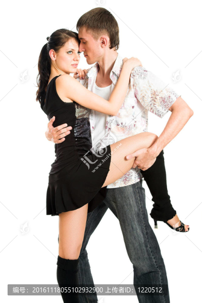 跳舞的夫婦