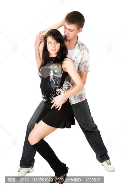 跳舞的夫婦