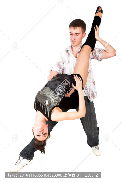跳舞的夫婦