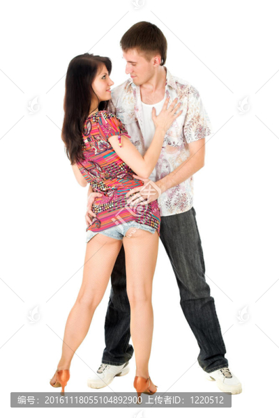 跳舞的夫婦