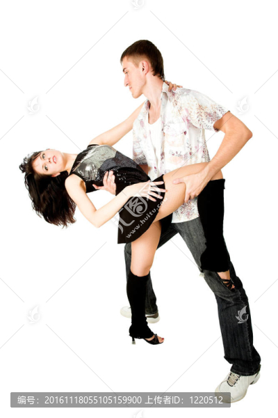 跳舞的夫婦