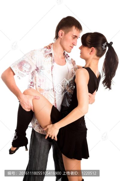 跳舞的夫婦