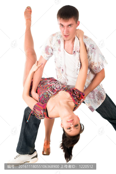 跳舞的夫婦