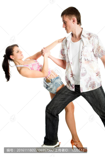 跳舞的夫婦