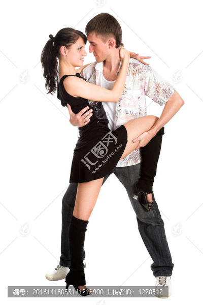 跳舞的夫婦