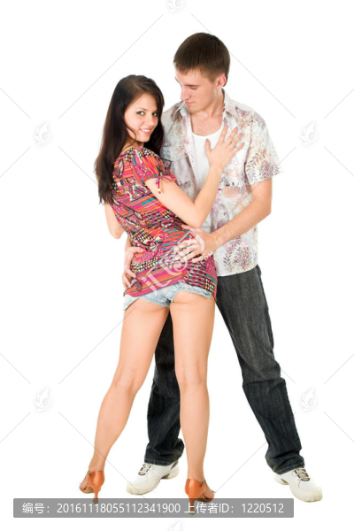 跳舞的夫婦
