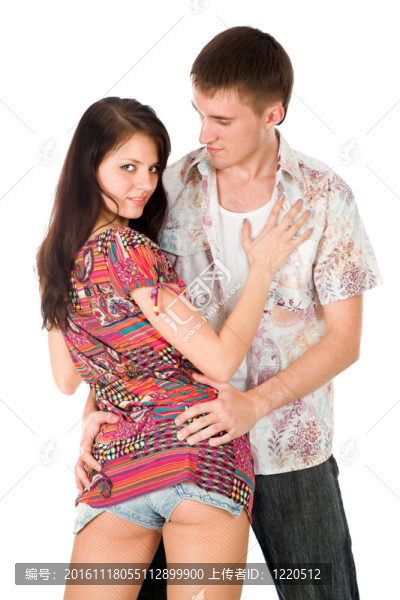 跳舞的夫婦