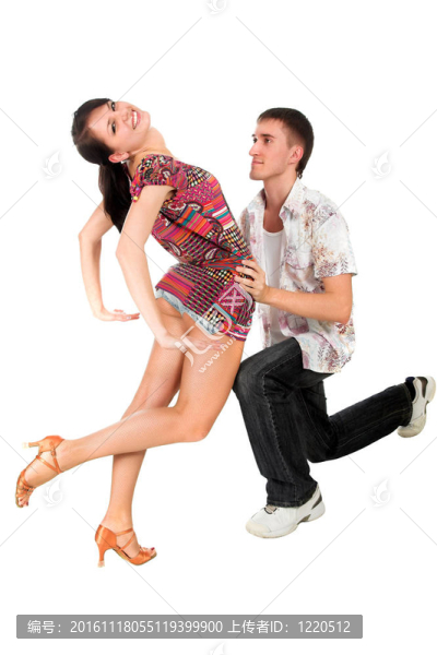 跳舞的夫婦