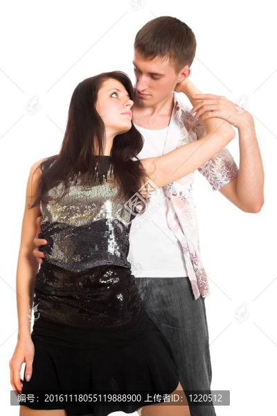 跳舞的夫婦