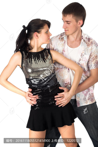 跳舞的夫婦