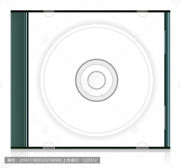 空白CD盒