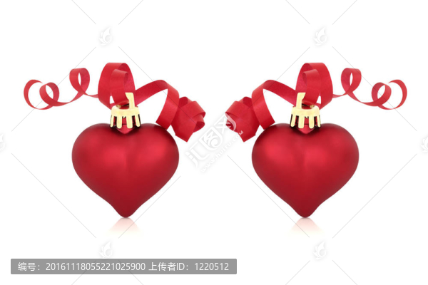 圣誕節(jié)的心的小玩意