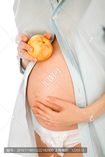 懷孕的女人