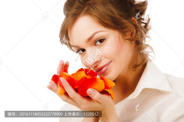 美麗的女孩