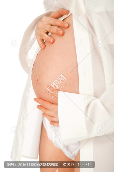 懷孕的女人