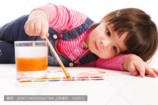 年輕的畫家