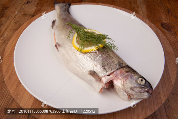 魚鱒魚餐板