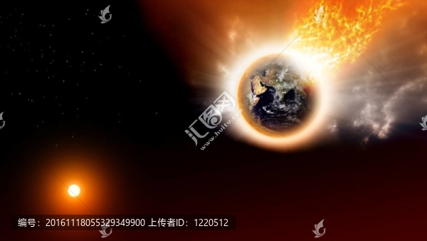 地球的災(zāi)難