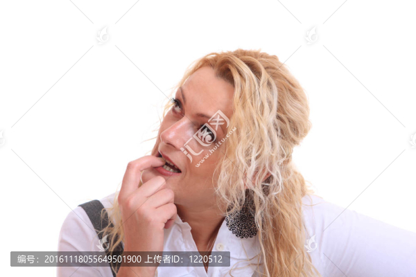 生意的女人肖像