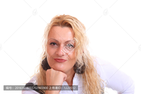 生意的女人肖像