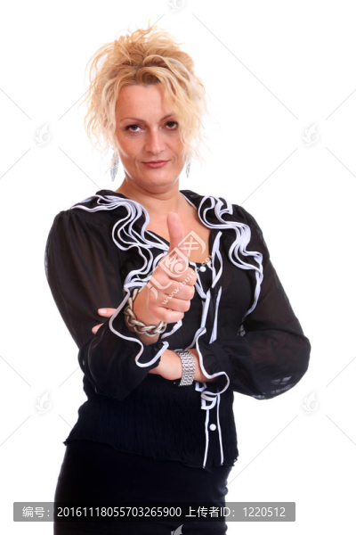 生意的女人肖像