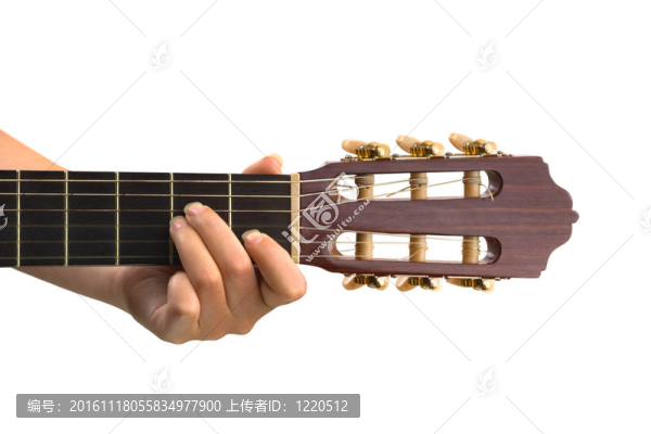 手和吉他