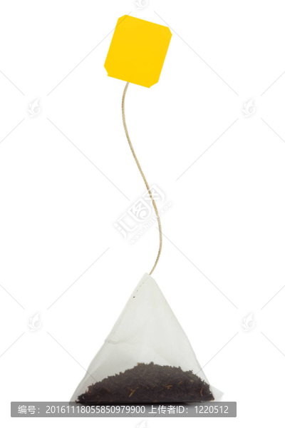茶葉袋收起來