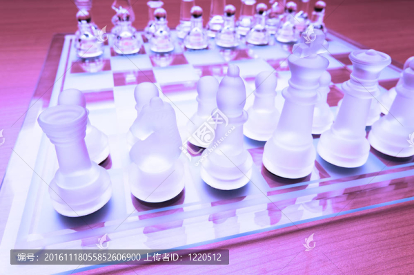 棋盤上的棋子