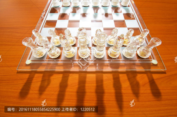 棋盤上的棋子